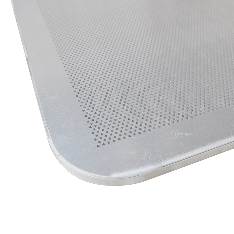 Custom Large Aluminum Perforated Baking Sheet - 600x800mm
