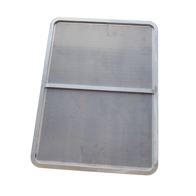 Custom Large Aluminum Perforated Baking Sheet - 600x800mm