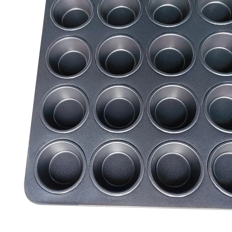 80-tin Mini Round Muffin Pan Cupcake Tray