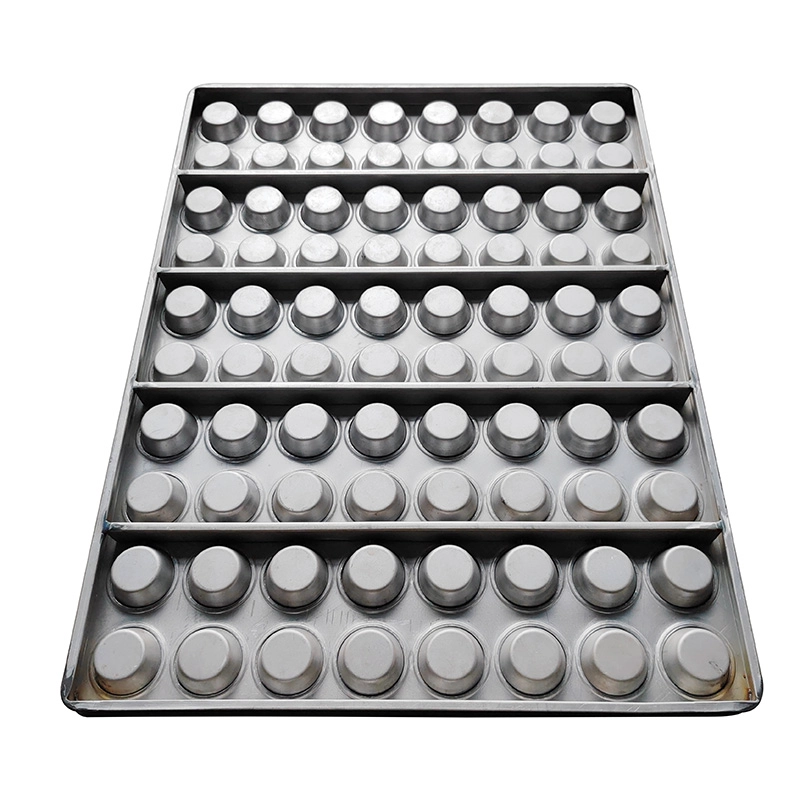 80-tin Mini Round Muffin Pan Cupcake Tray
