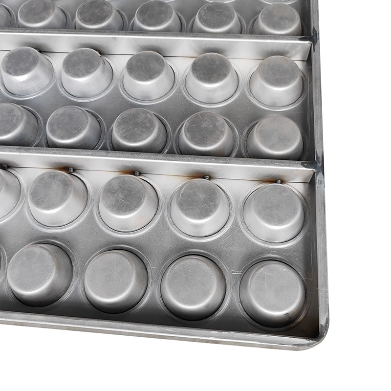 80-tin Mini Round Muffin Pan Cupcake Tray
