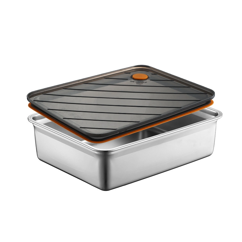 Stainless Steel Sheet Pan Baking Tray with Lid