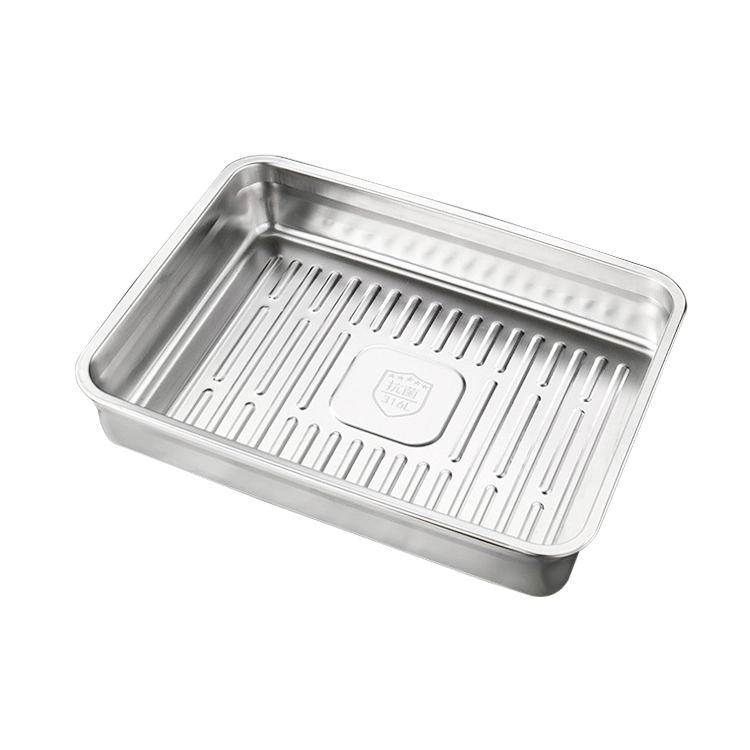 Stainless Steel Sheet Pan Baking Tray with Lid