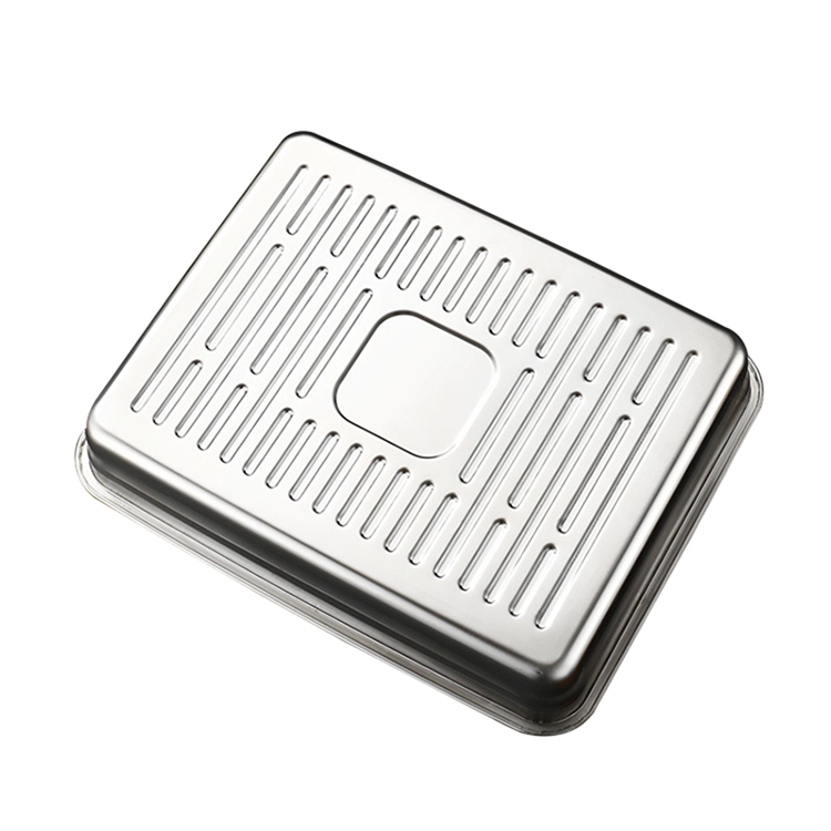 Stainless Steel Sheet Pan Baking Tray with Lid