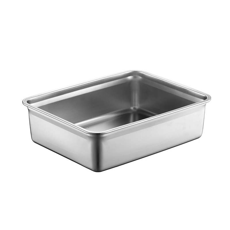 Stainless Steel Sheet Pan Baking Tray with Lid