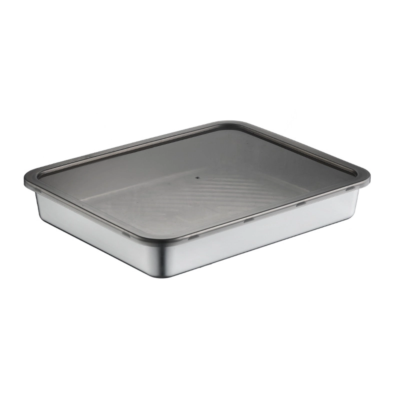 Stainless Steel Sheet Pan Baking Tray with Lid