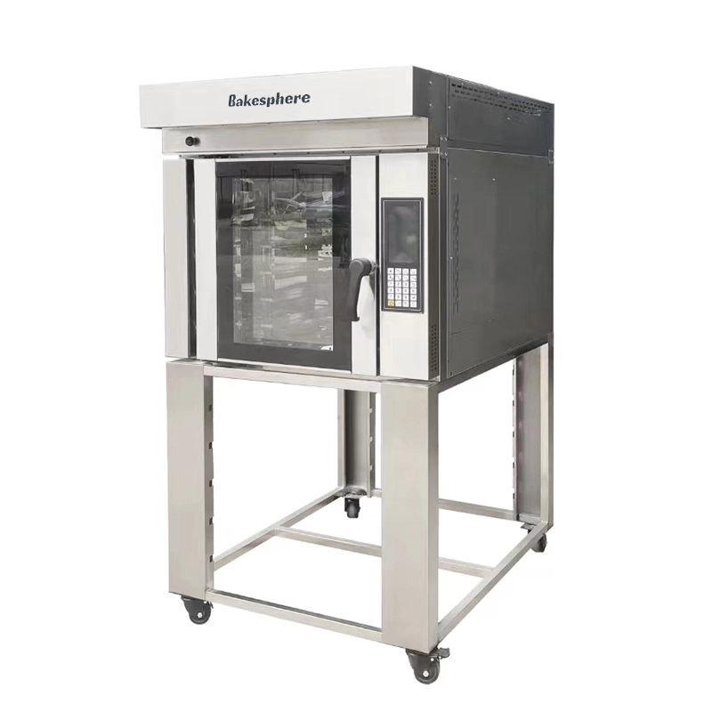 China Mini Hot Air Rotary Convection Oven manufacturer