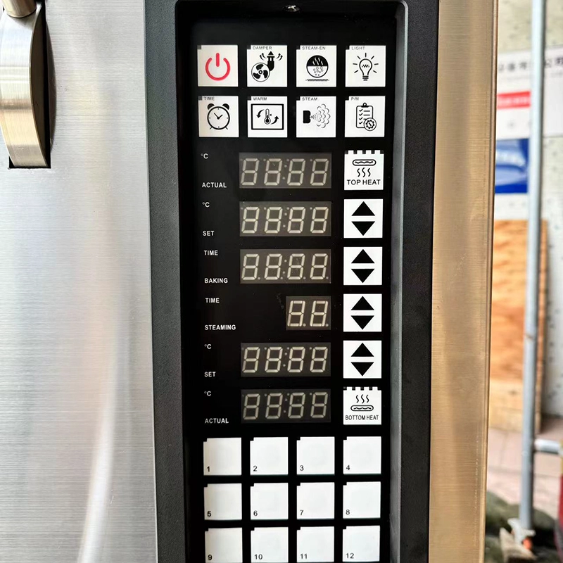 เตาอบไฟฟ้าพิเศษ - 3 ชั้นสำหรับ 6 ถาด
