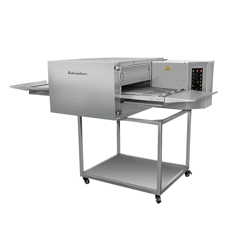 China Industrial Conveyor Electric Pizza Oven manufacturer