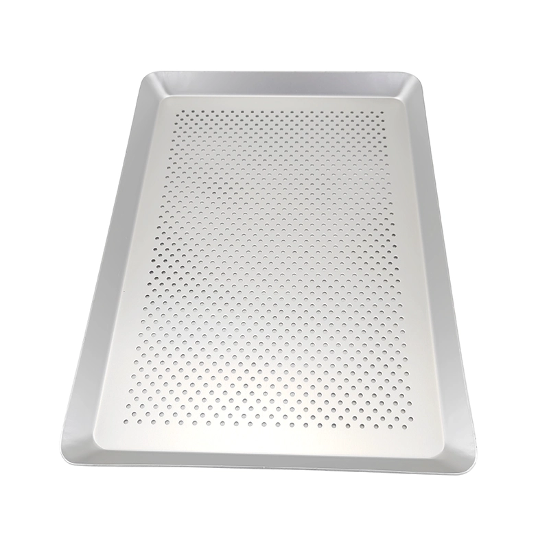 Perforated Aluminum Tray Baking Sheet Pan