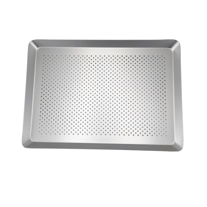 Perforated Aluminum Tray Baking Sheet Pan
