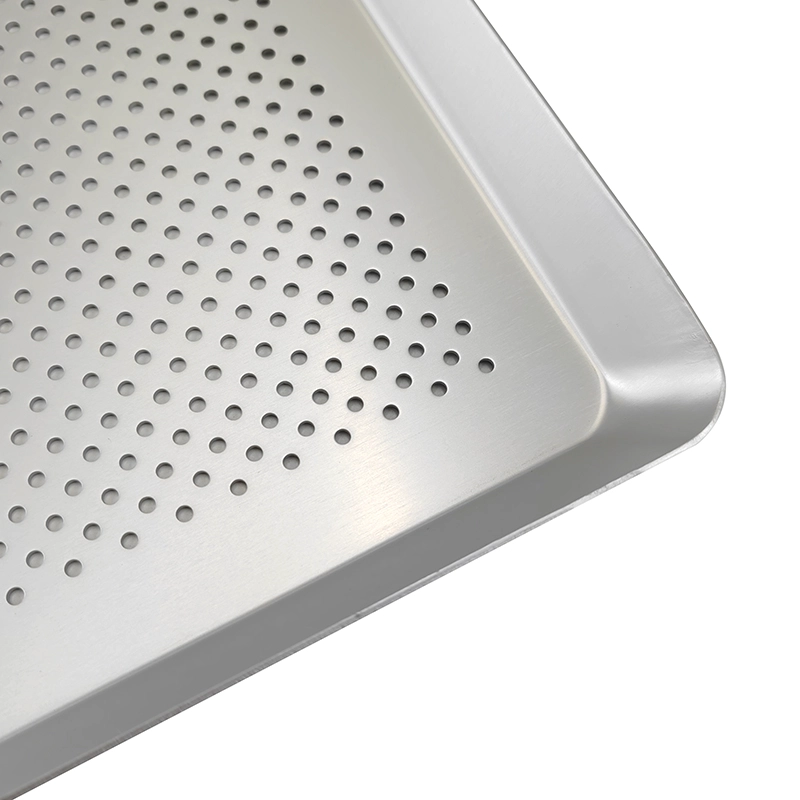 Perforated Aluminum Tray Baking Sheet Pan