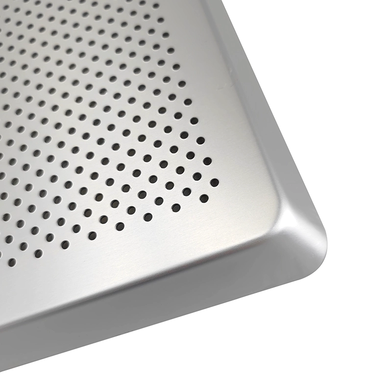 Perforated Aluminum Tray Baking Sheet Pan