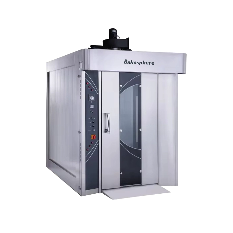 Forno Rotante Per Panetteria Commerciale - 1 Carrello 32 Teglie