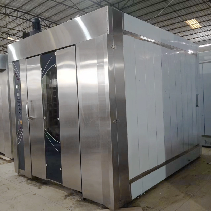 Forno Rotante Per Panetteria Commerciale - 1 Carrello 32 Teglie