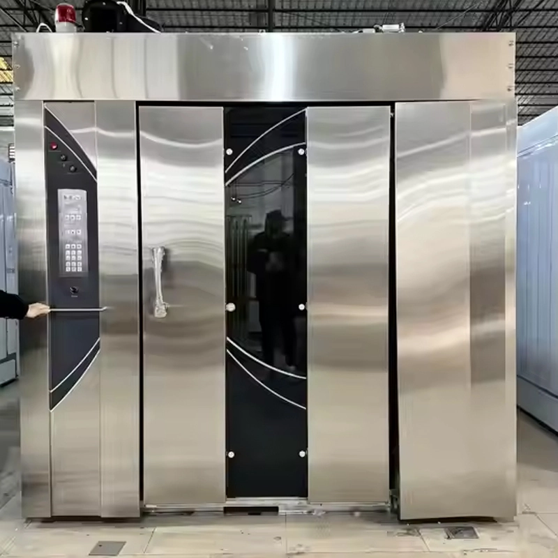 Forno Rotante Per Panetteria Commerciale - 1 Carrello 32 Teglie