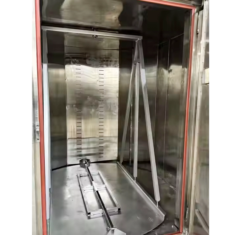 Forno Rotante Per Panetteria Commerciale - 1 Carrello 32 Teglie