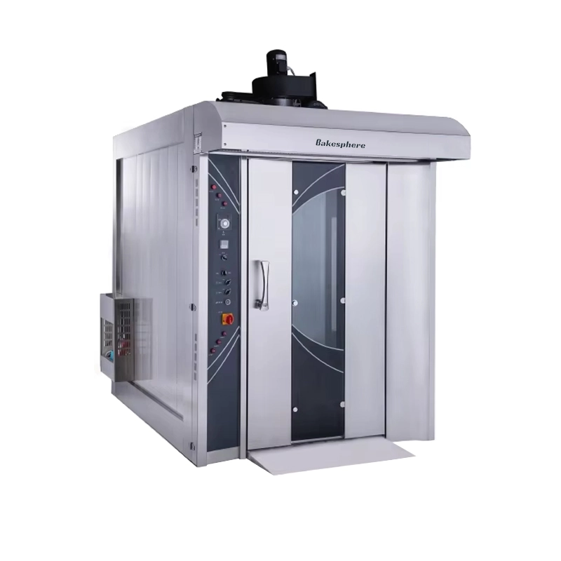 Forno Rotante Per Panetteria Commerciale - 1 Carrello 32 Teglie
