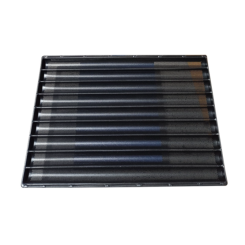 9 Grooves French Stick Bread Baking Tray