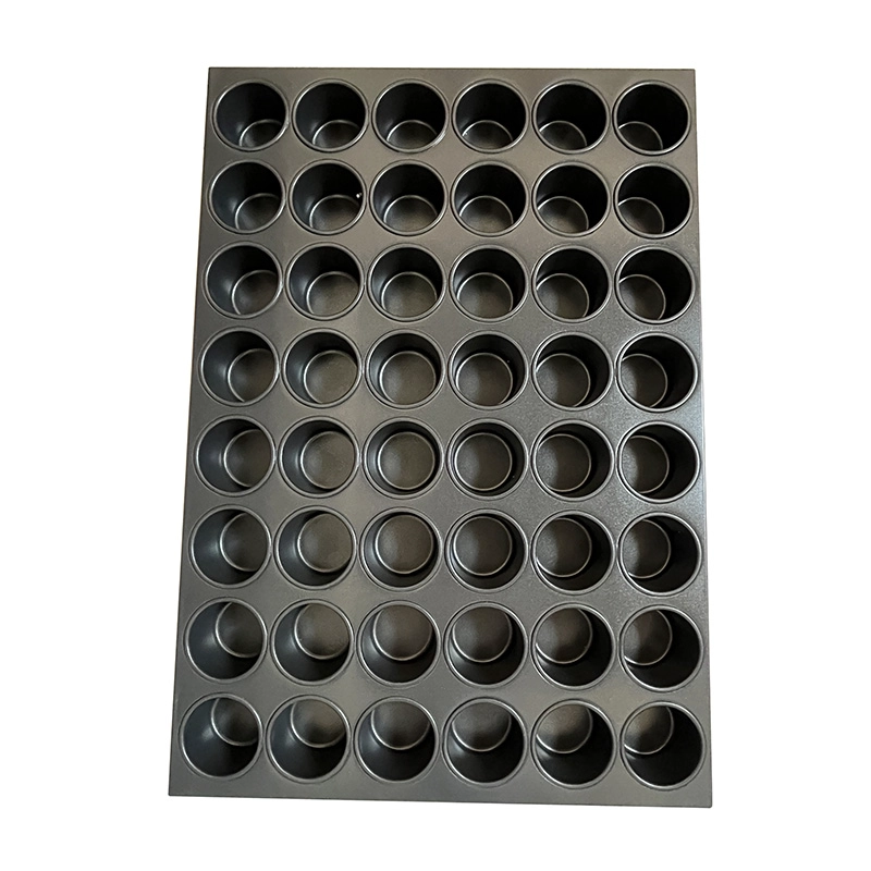 48-unit Round Cupcake Baking Tray