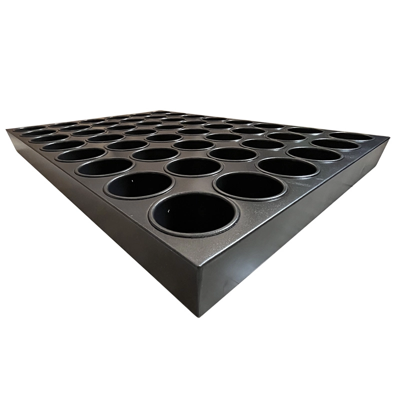 48-unit Round Cupcake Baking Tray