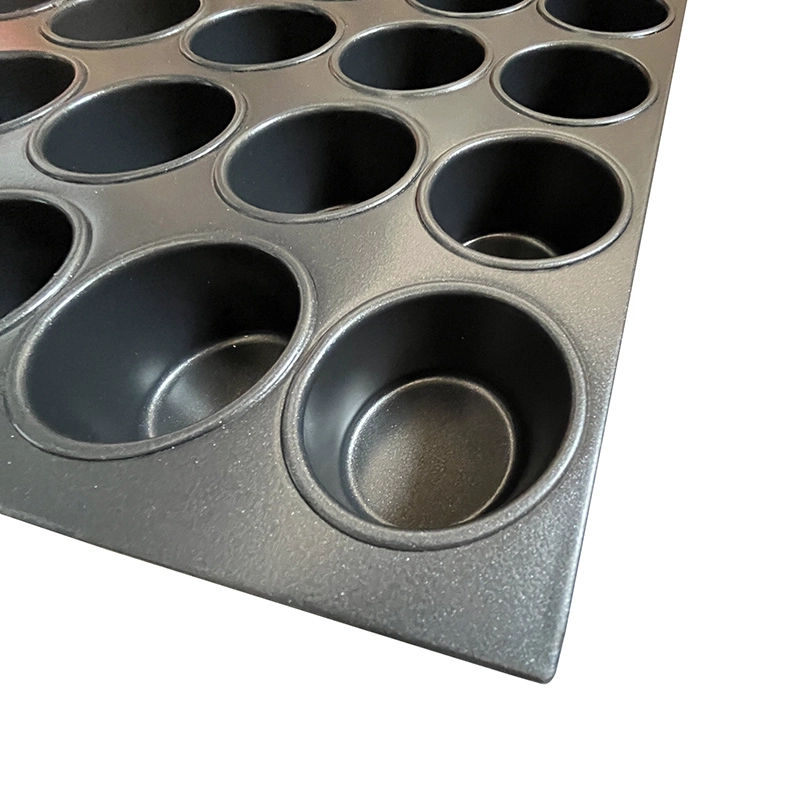 48-unit Round Cupcake Baking Tray