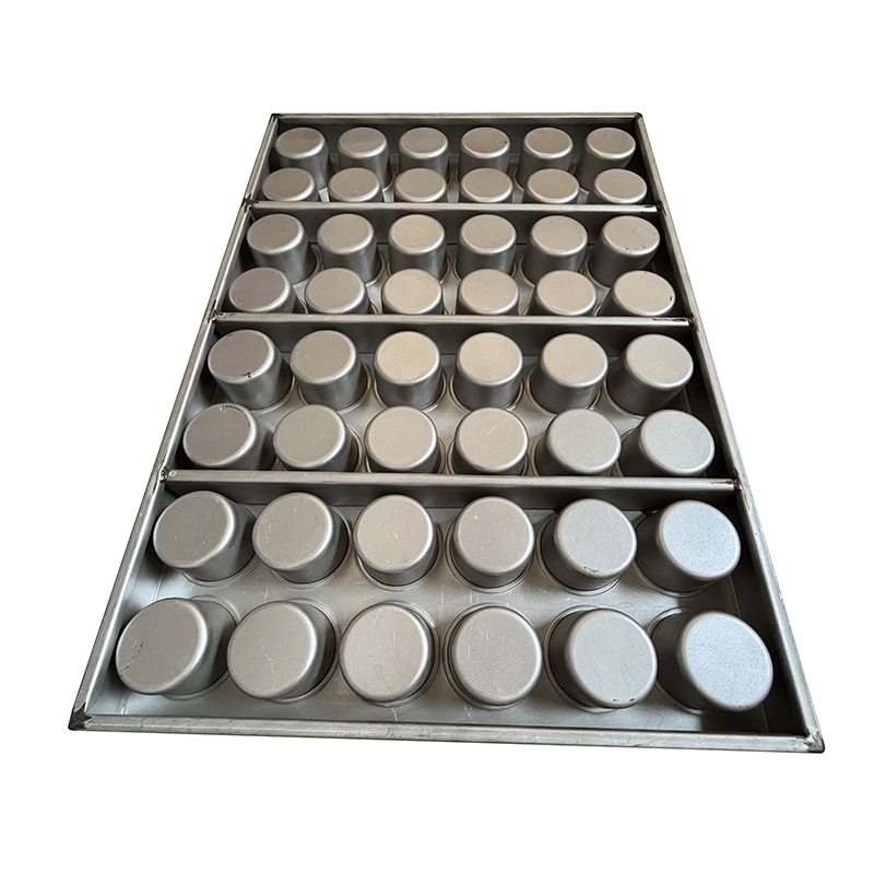 48-unit Round Cupcake Baking Tray