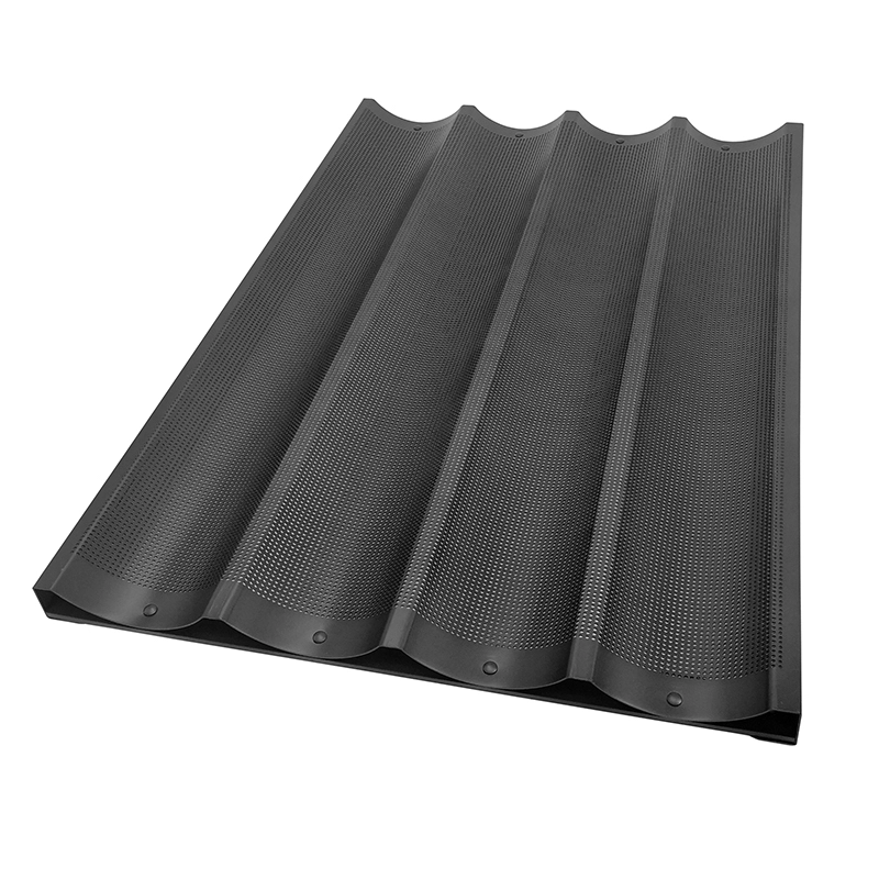 Non-stick Aluminum Baguette Pan