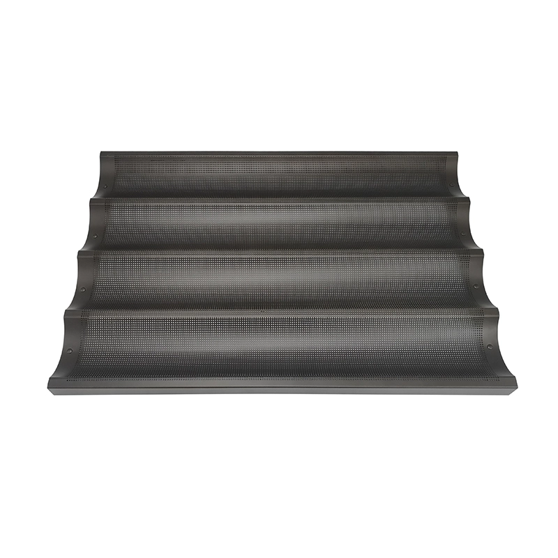 Non-stick Aluminum Baguette Pan