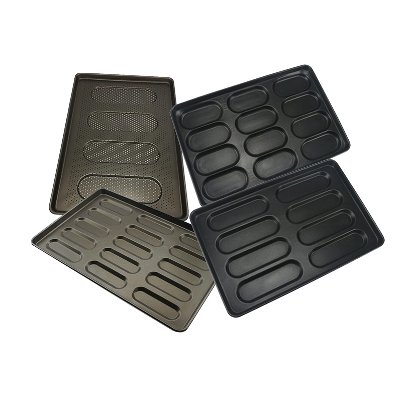 Teglia per hamburger da 400 x 600 mm, 15 tazze, 3,5