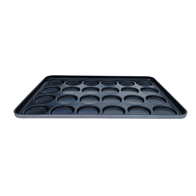 Teglia per hamburger da 400 x 600 mm, 15 tazze, 3,5