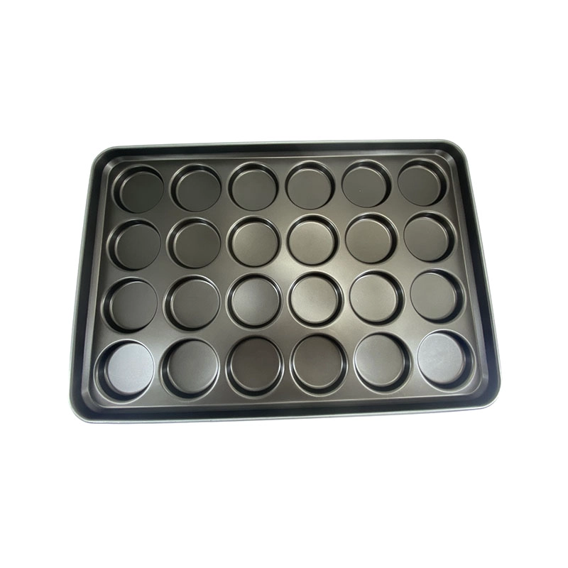 Teglia per hamburger da 400 x 600 mm, 15 tazze, 3,5