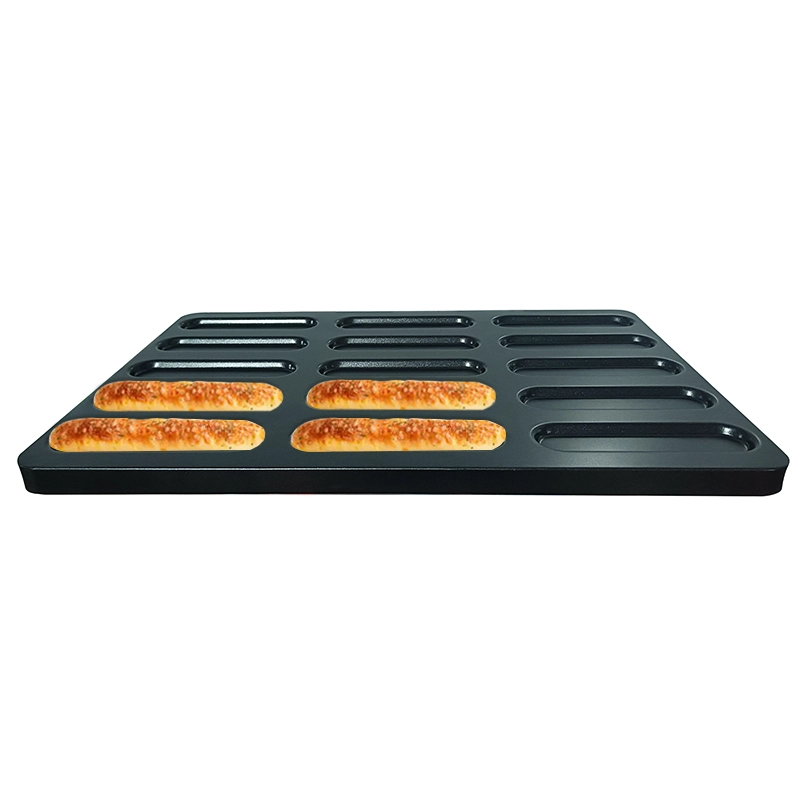 China Oval Bread Mold Bakery Baking Pan Tray manufacturer