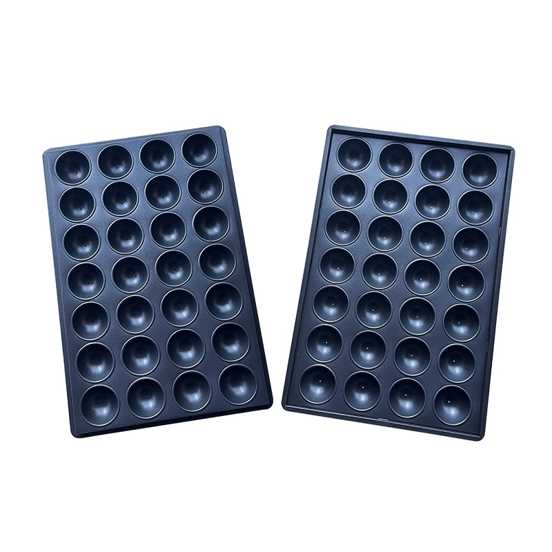 Chine Plateau de cuisson à muffins sphère de 28 boîtes, moule à cupcakes fabricant