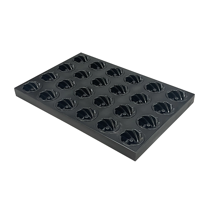 24 tasses Mini Swirl Cupcake Moules de cuisson