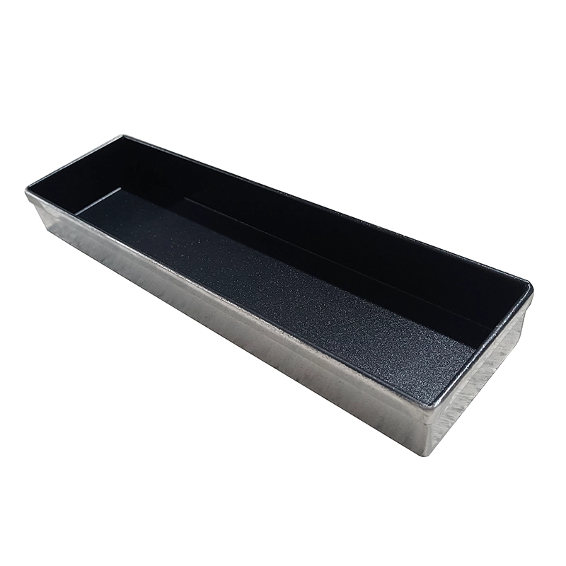 China Single Servings Rectangle Detroit Pizza Pan Baking Tray manufacturer