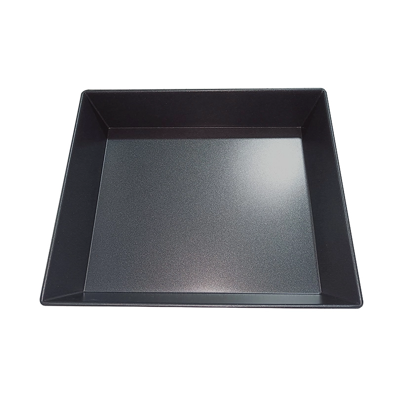 China Double-side Nonstick Detroit Pizza Pan Baking Tray manufacturer