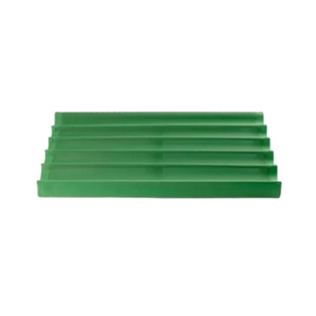 China Silicone Coated French Bread Loaf Baguette Baking Pan manufacturer