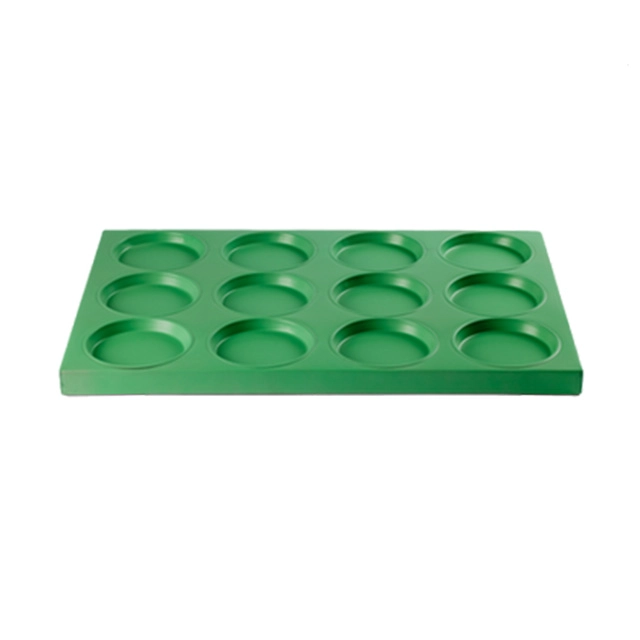 12-mold Round Muffin Cupcake Pancake Baking Tray