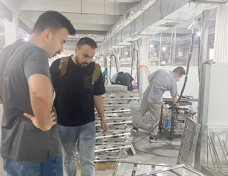 China CUSTOMER VISITING manufacturer