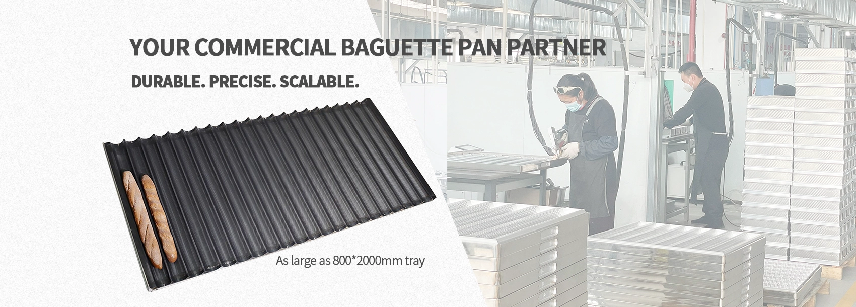 baguette pan manufacturer 2025