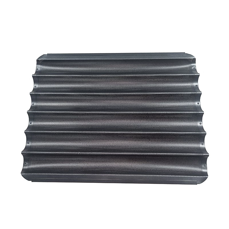 6 แถวเชิงพาณิชย์ baguette pan