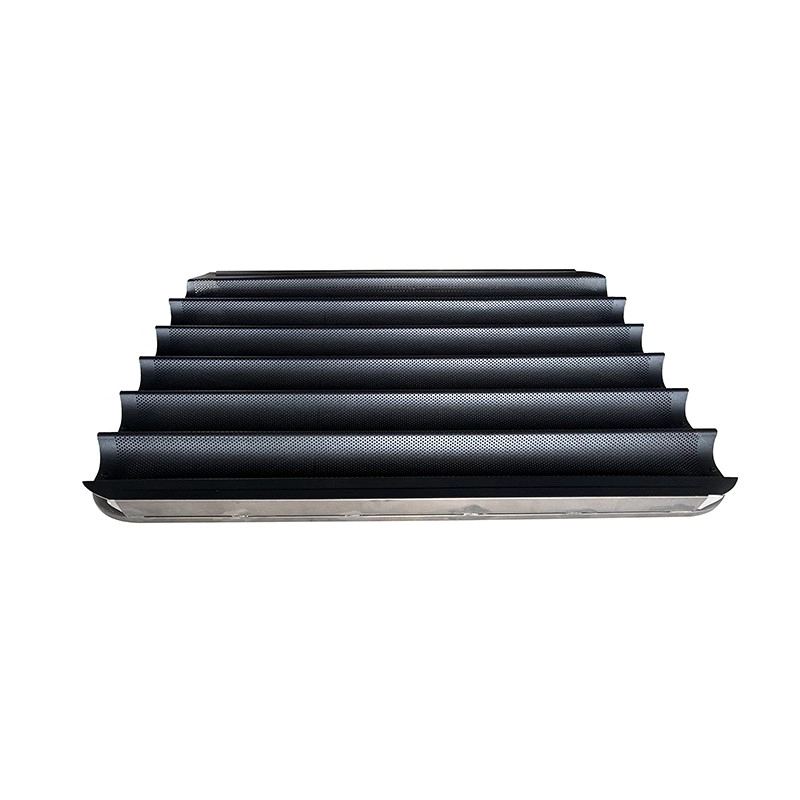 6 แถวเชิงพาณิชย์ baguette pan