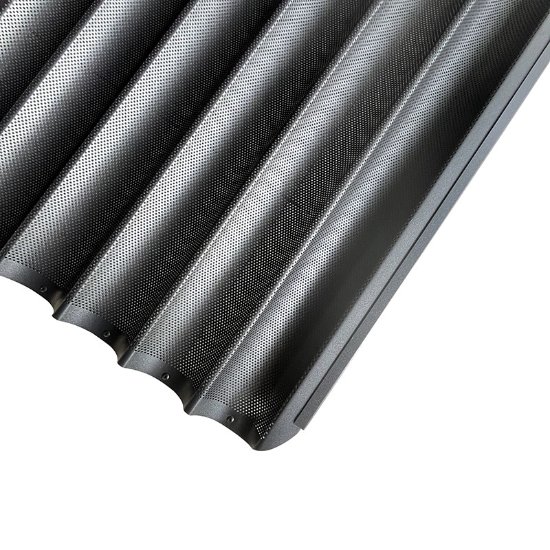 6 แถวเชิงพาณิชย์ baguette pan