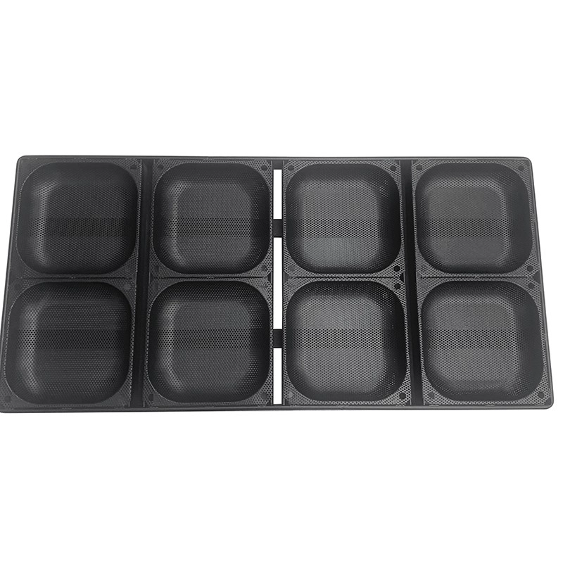 8 Cavities Non Stick Baking Tray Pan