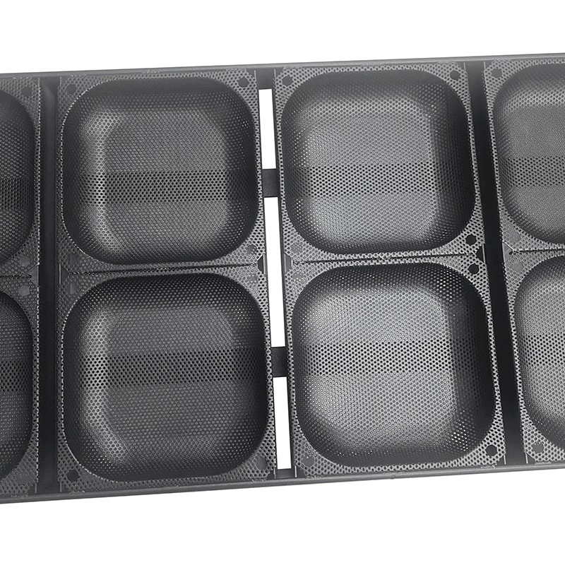 8 Cavities Non Stick Baking Tray Pan