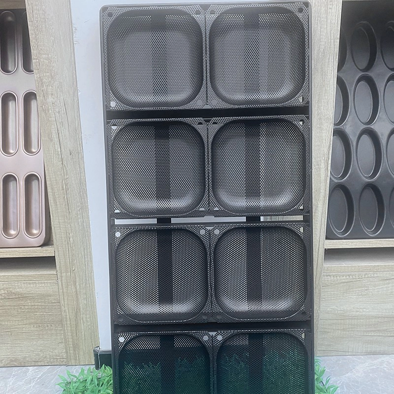 8 Cavities Non Stick Baking Tray Pan