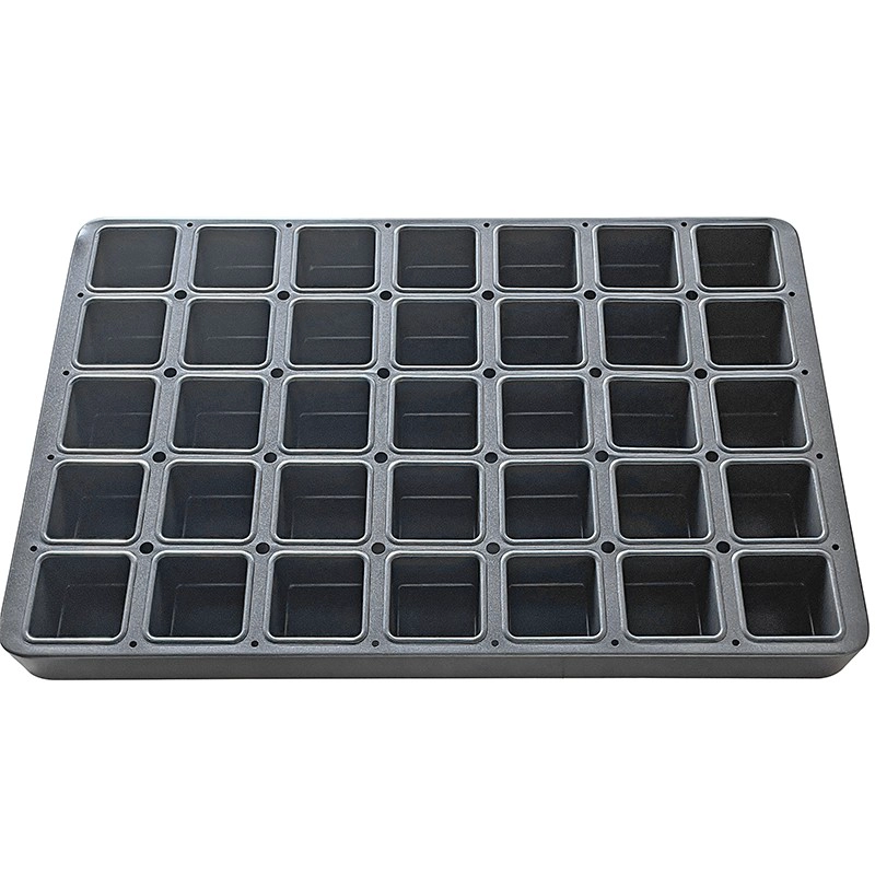 Chine Pan de cuisson à muffins carrés non-bâton de Stick 35 fabricant
