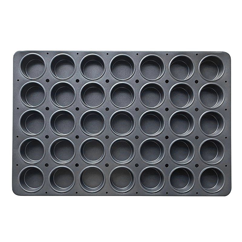 35-Tasse-Runde Cupcake Backschale