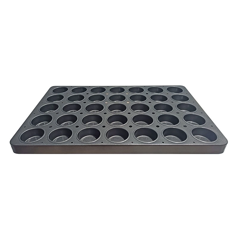 35-Tasse-Runde Cupcake Backschale